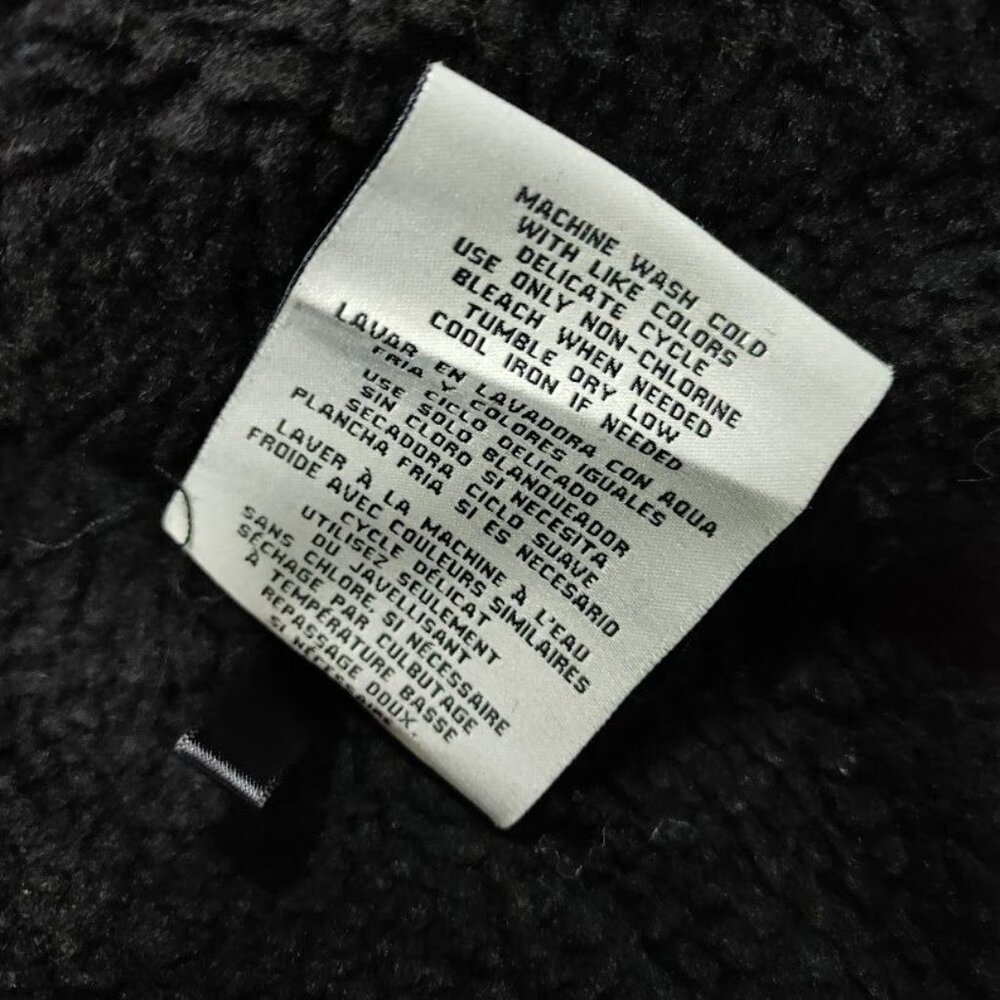 Levi Strauss & Co. Gray Sherpa Lined Zipper Snap Front Soft Shacket Men's XXL - Picture 11 of 14